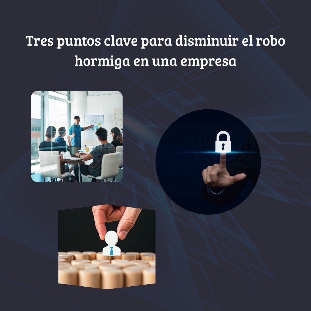 Tres puntos clave para disminuir el robo hormiga en una empresa