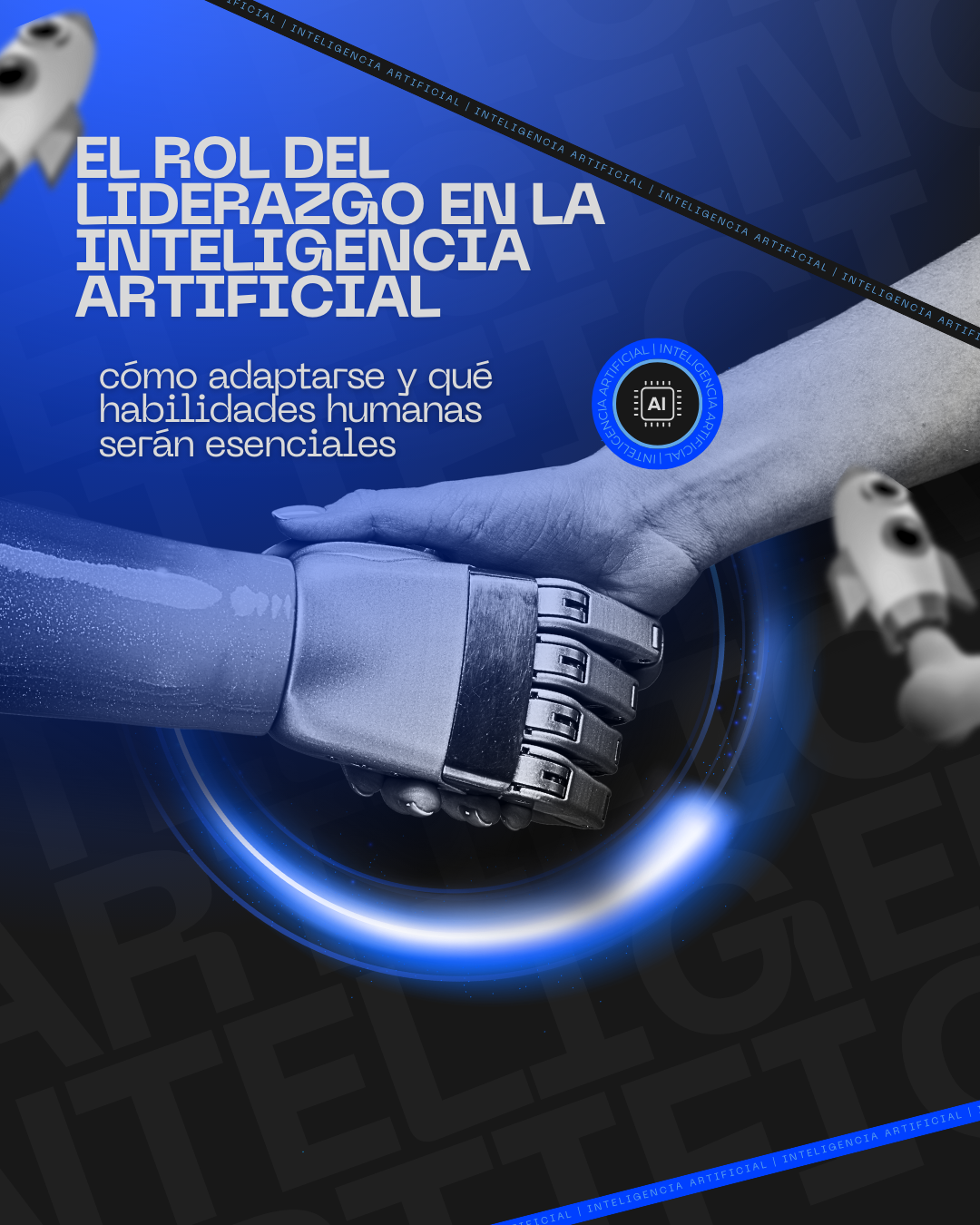 El rol del liderazgo en la inteligencia artificial