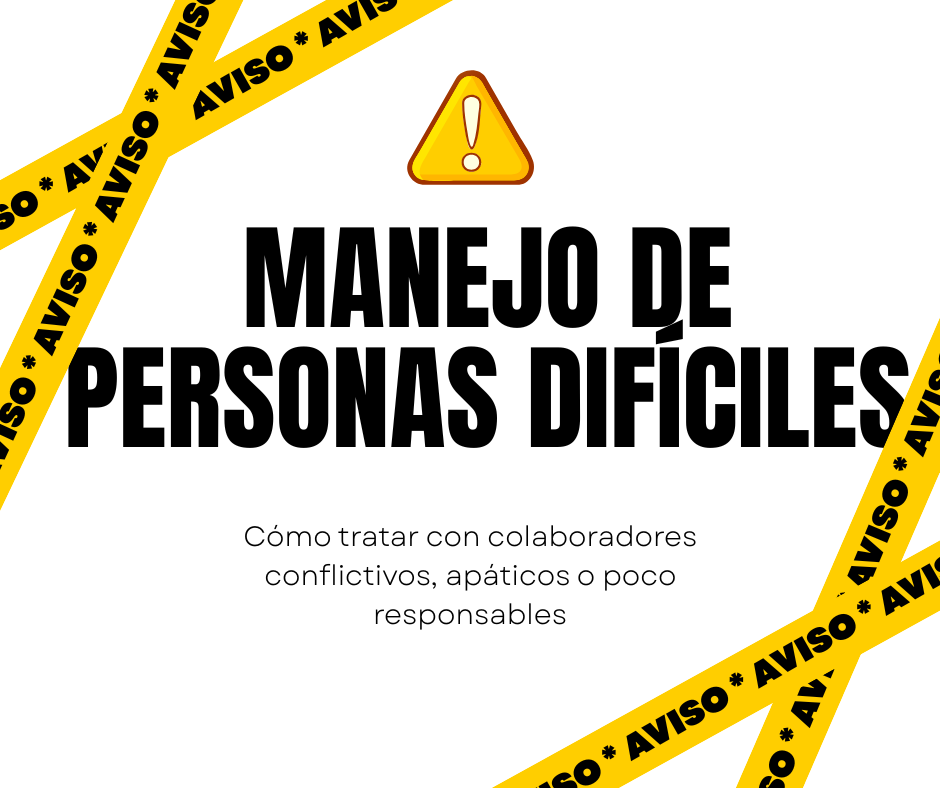 Manejo de personas difíciles